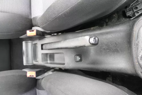 VW Golf 4 Bora Mitteltunnel Aschenbecher hinten Verkleidung schwarz (160608)