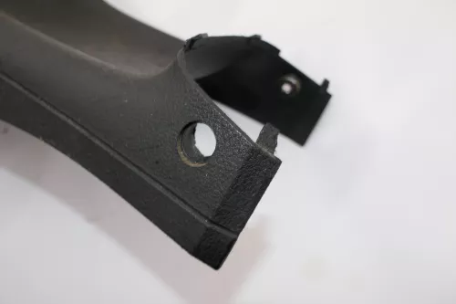 VW Golf 4 Bora Mitteltunnel Aschenbecher hinten Verkleidung schwarz (160608)