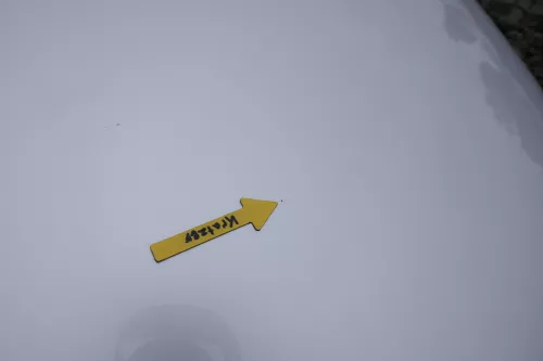 VW Golf 4 Motorhaube Haube Klappe vorne silber grau LA7W grau reflexsilber 16061 (160610)