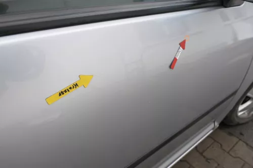 VW Golf 4 Bora Tür vorne rechts Beifahrertür 4/5-Türer + Kombi silber LA7W ref (160615)