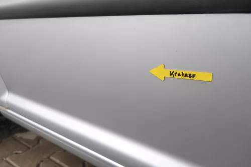 VW Golf 4 Bora Tür vorne links Fahrertür 4/5-Türer & Kombi silber LA7W -ohneAnba (160620)