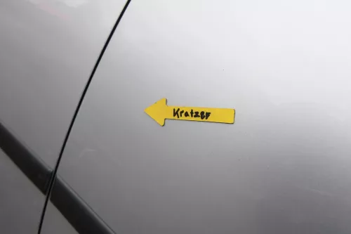 VW Golf 4 Limousine Tür hinten links silber LA7W (KEINkombi) (160621)