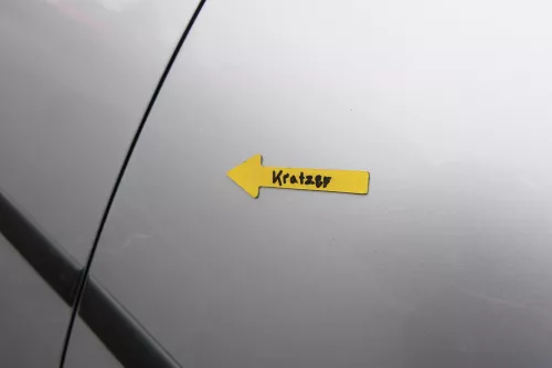 VW Golf 4 Limousine Tür hinten links silber LA7W (KEINkombi) (160621)