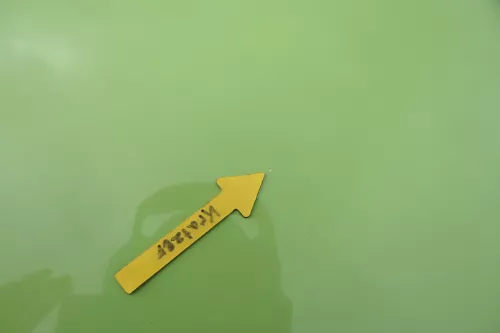 VW Lupo Motorhaube KLappe vorne grün LR6A (160626)