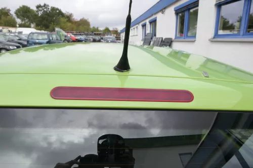 VW Lupo 6X Heckklappe Klappe Kofferraumklappe Scheibe grün LR6A ohneAnbautei (160631)