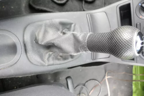 VW Lupo Polo 6N2 Schaltknauf Schaltsack Schaltung Schaltknüppel schwarz (160638)