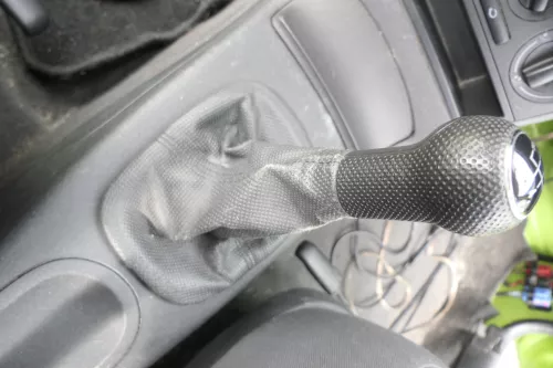 VW Lupo Polo 6N2 Schaltknauf Schaltsack Schaltung Schaltknüppel schwarz (160638)