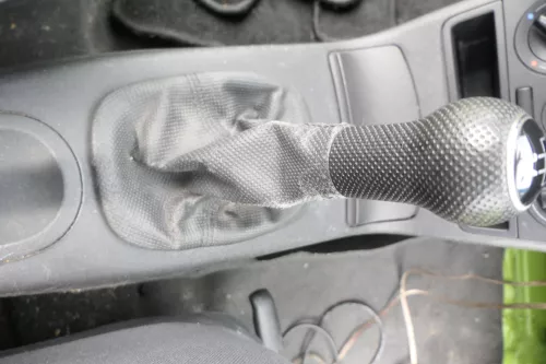 VW Lupo Polo 6N2 Schaltknauf Schaltsack Schaltung Schaltknüppel schwarz (160638)