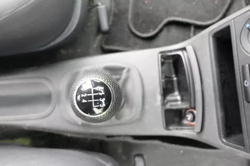 VW Lupo Polo 6N2 Schaltknauf Schaltsack Schaltung Schaltknüppel schwarz (160638)