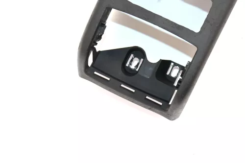 Audi A4 8E B6 B7 Mitteltunnel hinten Verkleidung um Handbremse Konsole schwarz K (160648)
