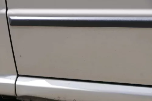 Skoda Fabia 6Y Kombi + Limousine Tür vorne links Fahrertür gelb gold beige LF8F (160660)