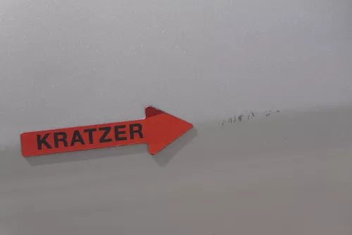 Skoda Fabia 6Y Kombi + Limousine Tür vorne links Fahrertür gelb gold beige LF8F (160660)