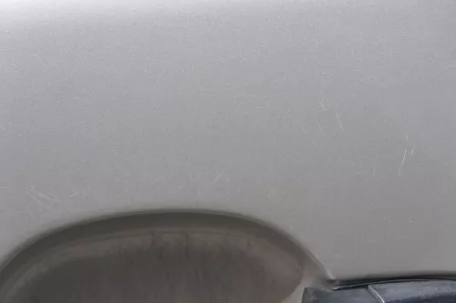 Skoda Fabia 6Y Kombi + Limousine Tür vorne links Fahrertür gelb gold beige LF8F (160660)