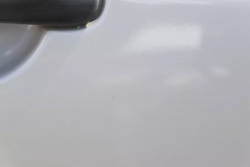 Skod Fabia 6Y Kombi Limousine Tür vorne rechts Beifahrertür gelb beige gold LF8F (160661)