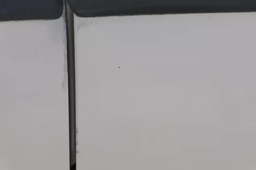 Skod Fabia 6Y Kombi Limousine Tür vorne rechts Beifahrertür gelb beige gold LF8F (160661)