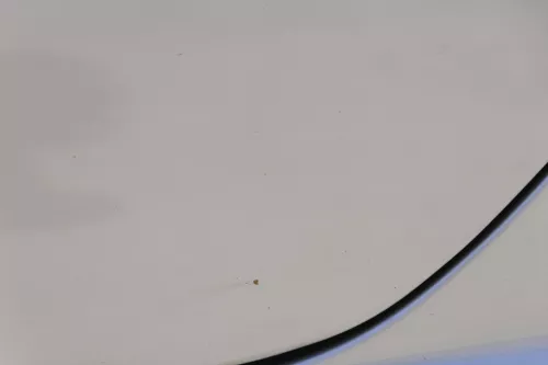 Skoda Fabia 6Y Combi Variant Kombi Tür hinten links gelb gold beige LF8F Ohne (160662)