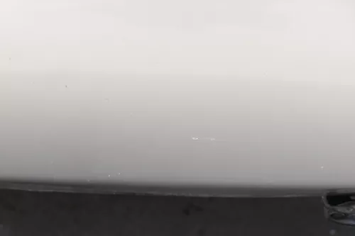 Skoda Fabia 6Y Kombi Combi Stoßstange hinten Heckstoßstange beige gelb gold LF8F (160665)