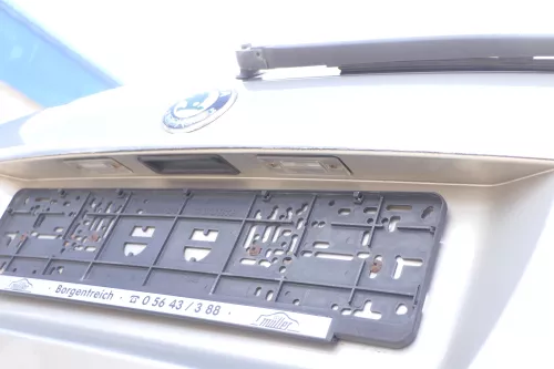 Skoda Fabia 6Y Combi Kombi Heckklappe Kofferraumklappe Klappe beige gold LF8R (160666)