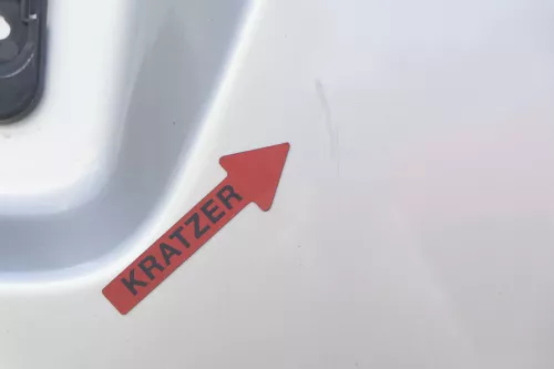 Skoda Fabia 6Y Combi Kombi Heckklappe Kofferraumklappe Klappe beige gold LF8R (160666)