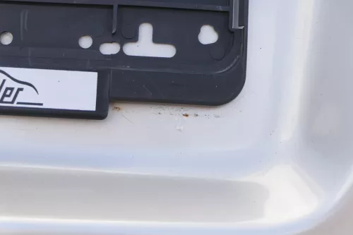 Skoda Fabia 6Y Combi Kombi Heckklappe Kofferraumklappe Klappe beige gold LF8R (160666)