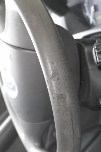 Skoda Fabia 5J Roomster Octavia 1Z Lenkrad 4-Speichen 1Z0419091M - OHNE Airabg (160667)