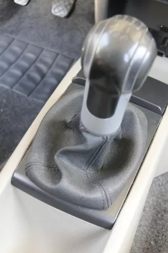 Fabia 6Y Schaltknauf Schaltsack Schaltung Schaltknauf original 6Y0711113Q  JTZ (160669)