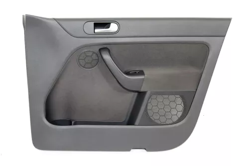 VW Golf Plus 5M 1x Türverkleidung Verkleidung Tür vorne rechts schwarz