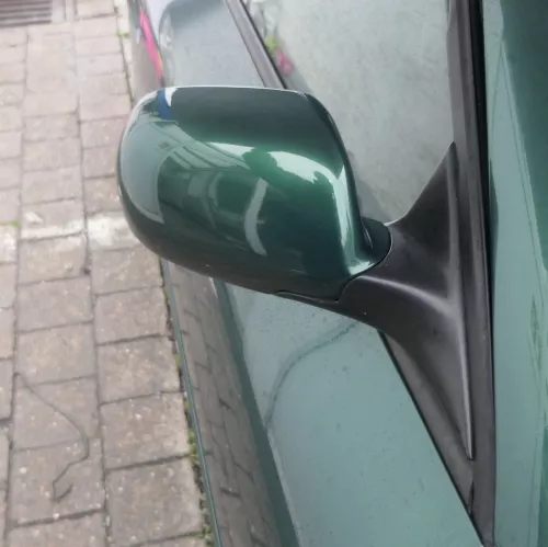 Audi A3 8L elektrischer Spiegel Außenspiegel rechts grün LZ6L kaktusgrün (160738)