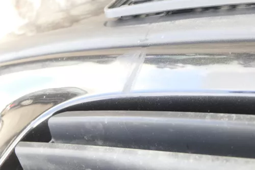 VW Polo 6N2 Stoßstange vorne Frontstoßstange Stoßfänger schwarz LC9Z +Grill (160789)