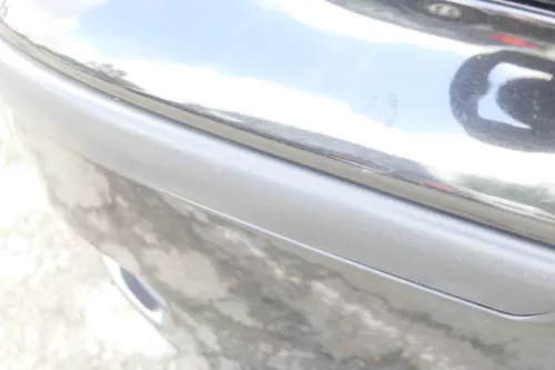 VW Polo 6N2 Stoßstange vorne Frontstoßstange Stoßfänger schwarz LC9Z +Grill (160789)