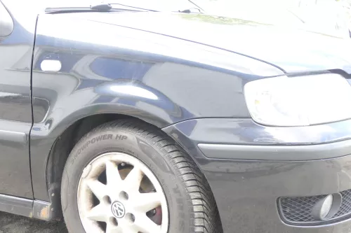 VW Polo 6N2 Stoßstange vorne Frontstoßstange Stoßfänger schwarz LC9Z +Grill (160789)