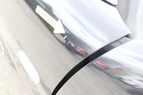 VW Polo 6N2 Kotflügel vorne links schwarz LC9Z (bis unterm Schweller) (160792)