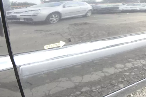 VW Polo 6N 6N2 Tür vorne links Fahrertür 4/5-Türer schwarz LC9Z blackmagic ohneA (160793)