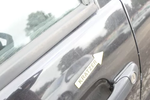 VW Polo 6N 6N2 Tür vorne links Fahrertür 4/5-Türer schwarz LC9Z blackmagic ohneA (160793)