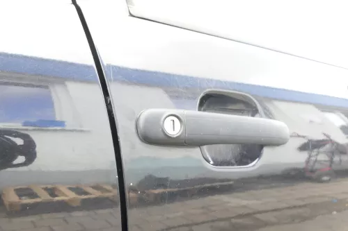 VW Polo 6N 6N2 Tür vorne rechts Beifahrertür 4/5-Türer schwarz LC9Z blackmagic (160794)