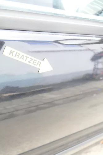 VW Polo 6N 6N2 Tür vorne rechts Beifahrertür 4/5-Türer schwarz LC9Z blackmagic (160794)