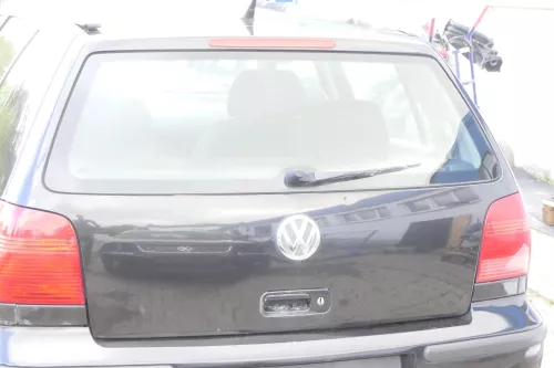 Polo 6N2 Heckklappe Klappe hinten Kofferraumklappe schwarz LC9Z- ohne Anbauteile