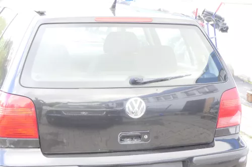 Polo 6N2 Heckklappe Klappe hinten Kofferraumklappe schwarz LC9Z- ohne Anbauteile