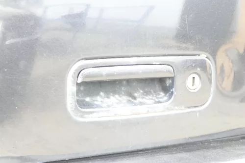 Polo 6N2 Heckklappe Klappe hinten Kofferraumklappe schwarz LC9Z- ohne Anbauteile (160795)