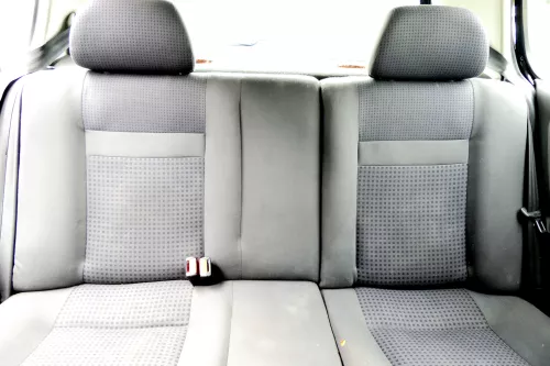 Polo 6N 6N2 Sitz Sitze hinten Rückbank Rücksitzbank Sitzfläche Kopfstützen