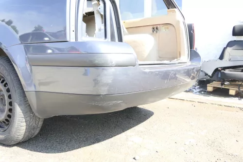 VW Passat 3BG Kombi Variant Stoßstange hinten Heckstoßstange grau LC7V (160808)