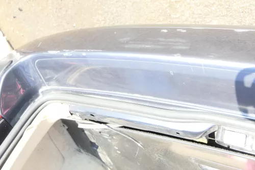 VW Passat 3BG Kombi Variant Stoßstange hinten Heckstoßstange grau LC7V (160808)