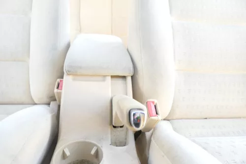 VW Passat 3BG Mittelarmlehne Armlehne Fach Lehne Mittelkonsole sonnebeige beige