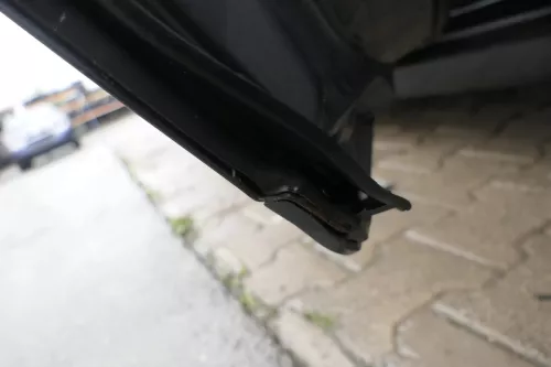 Audi A6 4B C5 Tür Türblatt hinten links grau LX7Z nur Türblatt (160838)