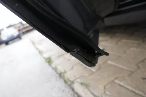 Audi A6 4B C5 Tür Türblatt hinten links grau LX7Z nur Türblatt (160838)