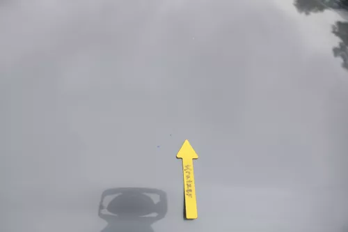 Audi A6 4B Motorhaube Klappe vorn Facelift (ab. Mitte 2002) grau LX7Z + Grill (160841)