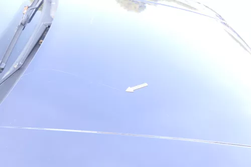 VW Golf 4 Motorhaube Haube Klappe vorne blau LB5N indigoblau 160907 (160907)