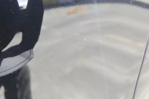 VW Passat 3C Kombi Variant Tür hinten links schwarz LC9X deepblack - chrom ohneA (160930)