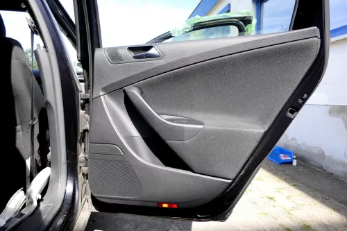 4x Passat 3C Kombi Türverkleidung Verkleidung Tür vorne hinten links schwarz  f (160931)