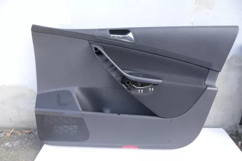 4x Passat 3C Kombi Türverkleidung Verkleidung Tür vorne hinten links schwarz  f (160931)